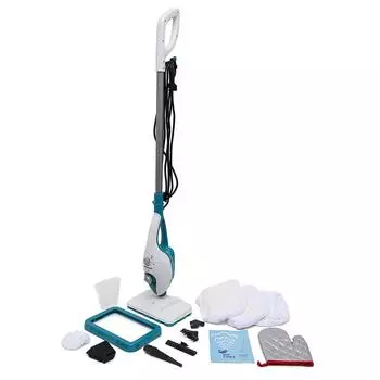 Паровая швабра Kitfort KT-1001-2 бирюзовая