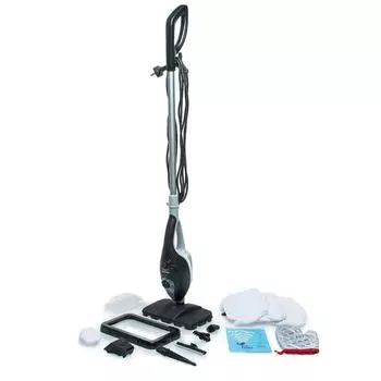 Паровая швабра Kitfort KT-1001 черная