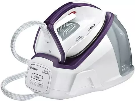 Паровая станция Bosch TDS6110 белый/фиолетовый