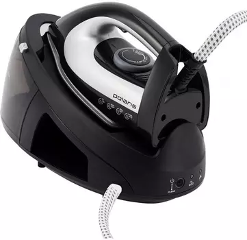 Паровая станция Polaris PSS 7505K Retro 2400Вт черный/серебристый