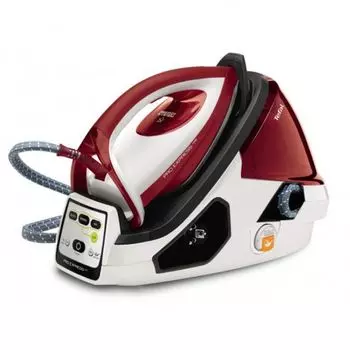 Паровая станция Tefal GV9061E0 белый/красный