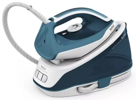 Паровая станция Tefal SV6115E0 2200Вт бирюзовый/белый