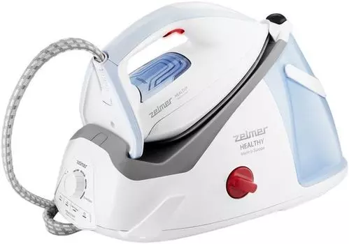 Парогенератор Zelmer ZIS8700 HEALTHY WHITE/LIGHTBLUE