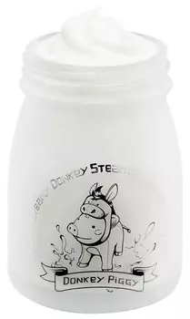 Паровой увлажняющий крем с молоком ослиц Elizavecca Silky Creamy Donkey Steam Moisture