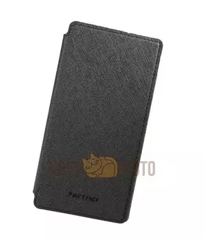 Parter Универсальный чехол Book-case 4,8 дюйм. (черный)