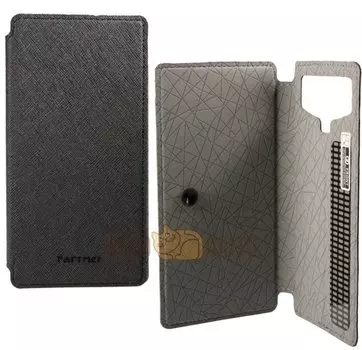 Parter Универсальный чехол Book-case 5,8 дюйм. (черный)