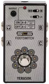 Пассивный ножной переключатель Yerasov SCS-FS-12 Footswitch