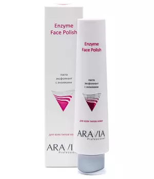 Паста-эксфолиант Aravia Professional с энзимами для лица Enzyme Face Polish