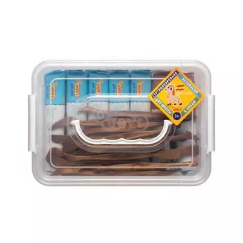 Паста (масса) для моделирования и лепки JOVI, отвердевающая, НАБОР, 7 шт. по 500 г, стеки, 80