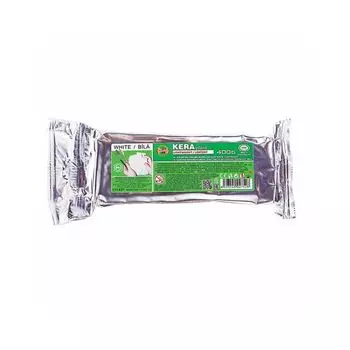 Паста (масса) для моделирования и лепки керамическая БЕЛАЯ KOH-I-NOOR, отвердевающая, 400 г, 131697, 13169700000