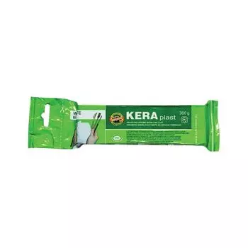 Паста (масса) для моделирования и лепки керамическая KOH-I-NOOR, отвердевающая, 300 г, белая, 013170800000RU
