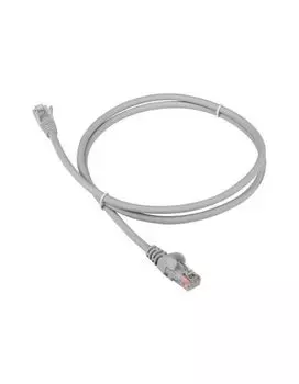 Патч-корд LANMASTER LSZH UTP кат.5e, 5.0 м, серый (LAN-PC45/U5E-5.0-GY)