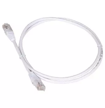 Патч-корд LANMASTER TWT UTP кат.5e, с заливными колпачками, 3.0 м, белый (TWT-45-45-3.0-WH)