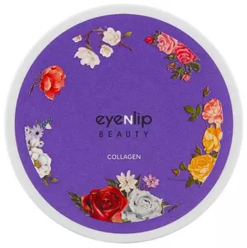 Патчи для глаз гидрогелевые Eyenlip Collagen Hydrogel Eye Patch 84гр 60шт