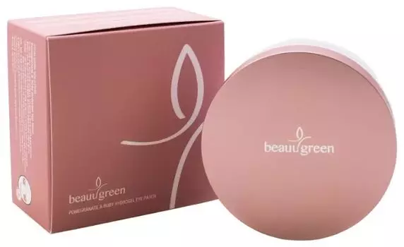 Патчи для глаз с гранатом и рубином BeauuGreen Hydrogel Pomegranate &amp; Ruby Eye Patch Premium Pack