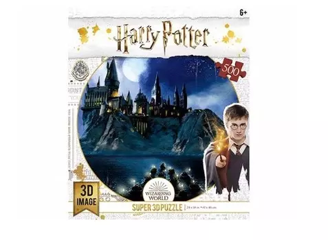 Пазл 3D "Хогвартс" 500 элементов PR32515