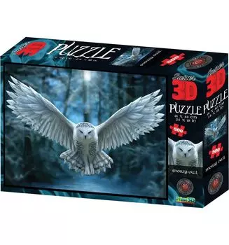 Пазл 3D "Ночной страж" 500 элементов PR10150