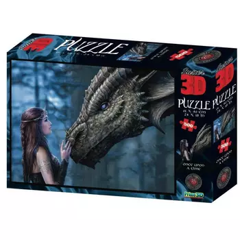 Пазл 3D "Однажды" 500 элементов PR10339