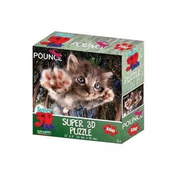 Пазл 3D "Озорник" 100 элементов PR13662