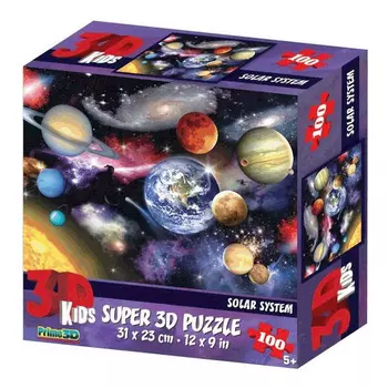 Пазл 3D "Планеты" 100 элементов PR13720