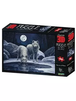 Пазл 3D "Войны зимы" 500 элементов PR10345