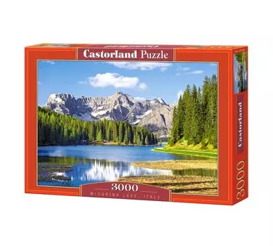 Пазл Castorland 3000 "Озеро. Италия" арт.C-300198