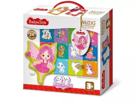 Пазл ДЕСЯТОЕ КОРОЛЕВСТВО 02509 Милашки