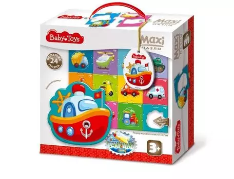 Пазл ДЕСЯТОЕ КОРОЛЕВСТВО 02510 Техника