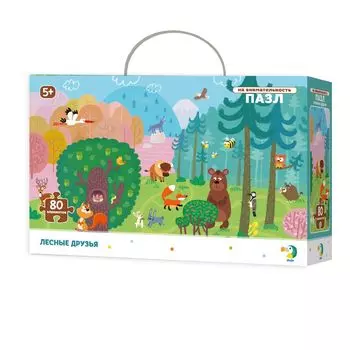 Пазл DODO 300140 Лесные друзья