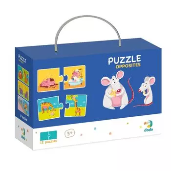 Пазл DODO 300151 парочки-противоположности
