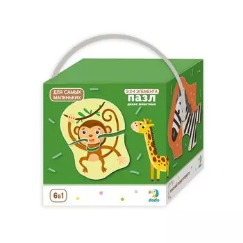 Пазл DODO 300153 Дикие животные