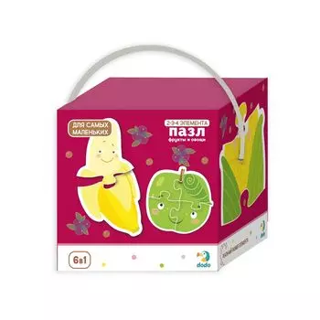 Пазл DODO 300155 Фрукты и овощи