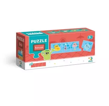 Пазл DODO 300268 ассоциации Дом