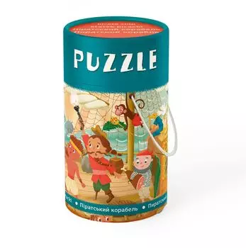 Пазл DODO 300270 Пиратский корабль