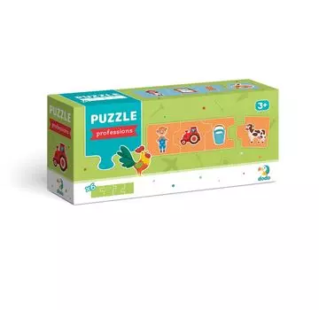 Пазл DODO 300274 ассоциации Профессии