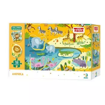 Пазл DODO R300159 Африка