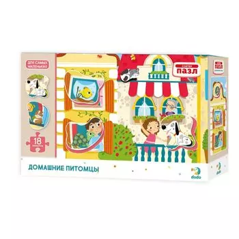 Пазл DODO R300160 Домашние питомцы