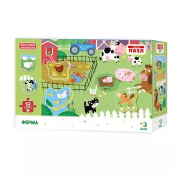 Пазл DODO R300161 Ферма