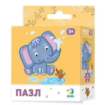 Пазл DODO R300162 Слоненок