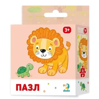 Пазл DODO R300165 Львенок