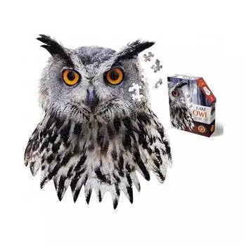 Пазл Контурный I AM 300 арт.6012 "Сова" 10+