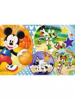 Пазл-maxi "Время для спорта" 24 элемента 14291