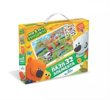 Пазл ORIGAMI 04363 МиМиМишки.Жаркое лето