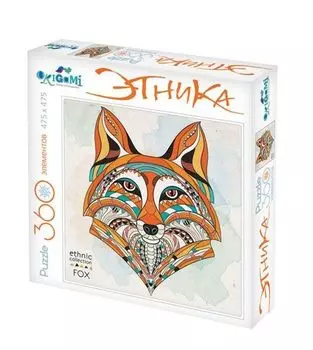 Пазл ORIGAMI 2338 Лиса