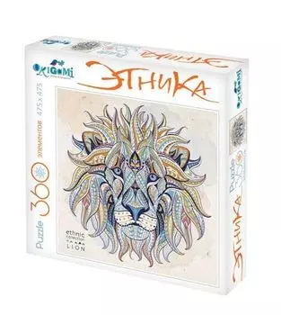 Пазл ORIGAMI 2347 Лев