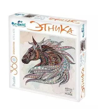 Пазл ORIGAMI 2348 Лошадь