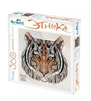 Пазл ORIGAMI 2349 Тигр