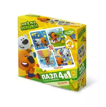 Пазл ORIGAMI 3515 МиМиМишки.Небосвод 4 в 1