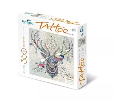 Пазл ORIGAMI 5367 Олень