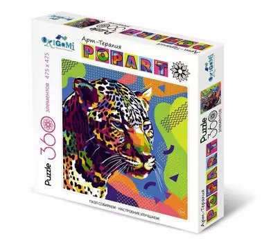 Пазл ORIGAMI 5561 Ягуар